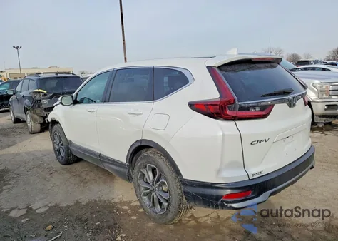 2020 Honda Cr-V Exl из США, поврежденный, VIN 7FARW2H84LE017986